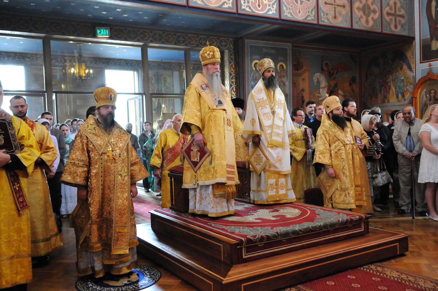 2-4 июля: В Сан-Францисско прошло празднование памяти святителя Иоанна, Шанхайского и Сан-Францисского чудотворца