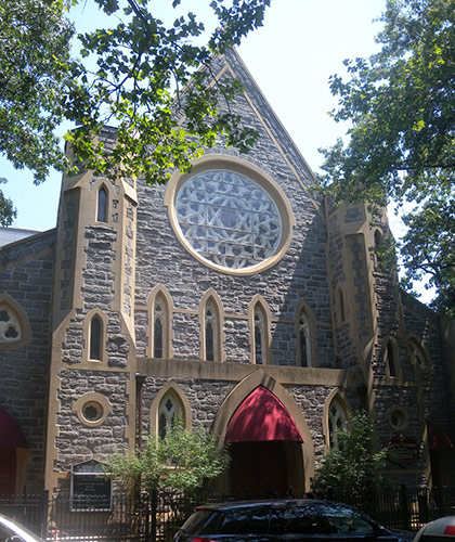 Николаевский собор в Бруклине: Краткая история