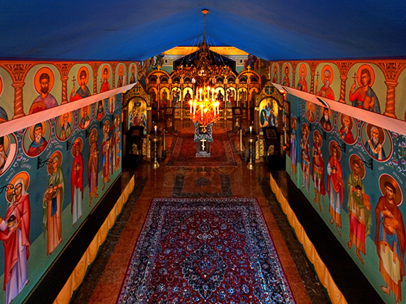 Монастырь святого Саввы Освященного в Мичигане