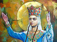 Святая царица Тамара Великая