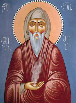 Преподобный Шио Мгвимский 