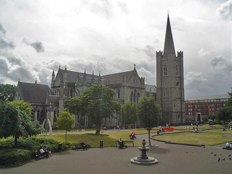 собор святого Патрика в Дублине