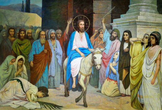 Вход Господень в Иерусалим - Вербное воскресенье