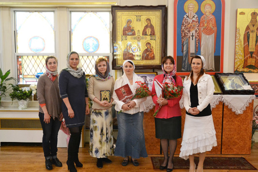 Воспитанники воскресной школы при Иоанно-Предтеченском соборе подготовили к Пасхе праздничный концерт