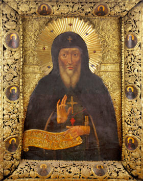 Преподобный Антоний Печерский (+1073)