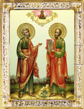 Первоверховные апостолы Петр и Павел