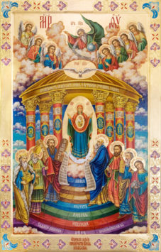 Икона Святой Софии Премудрости Божией (Киевская)