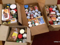 Ко Дню благодарения Бруклинский собор передал продукты питания для бедных и бездомных жителей Нью-Йорка