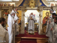 В день престольного праздника Бруклинского собора Первоиерарх Русской Зарубежной Церкви передал в дар храму часть мощей святого Иоанна Предтечи