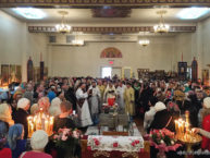 Праздник Богоявления в Бруклинском соборе