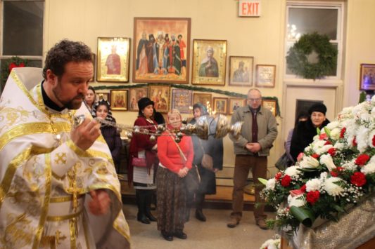 7 января – Бруклин: Рождественское богослужение в храм Святых Новомучеников и Исповедников Российских 