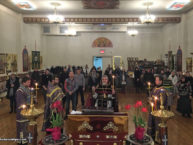 Богослужение Крестопоклонной недели в Бруклинском соборе