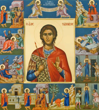Великомученик Фанурий Родосский