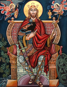 Святой Освальд, король и мученик (+642)