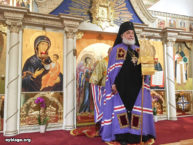 За архиерейским богослужением в Бруклинском соборе вознесли молитвы о предотвращении урагана «Ирма» и о мире в Украине