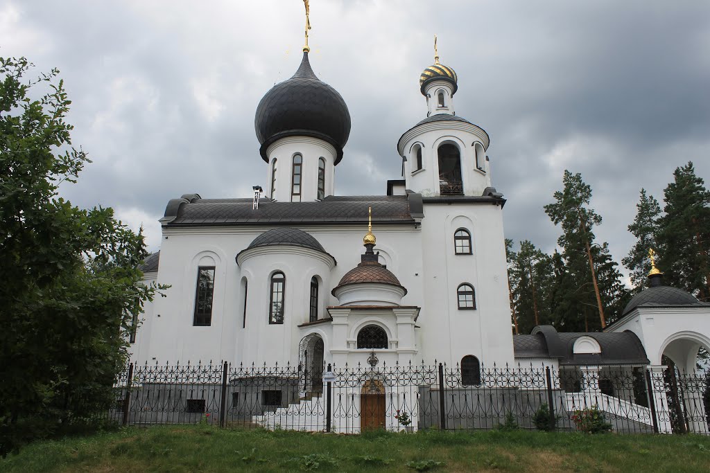 Монастырь блаженной Ксении Петербургской д. Барань