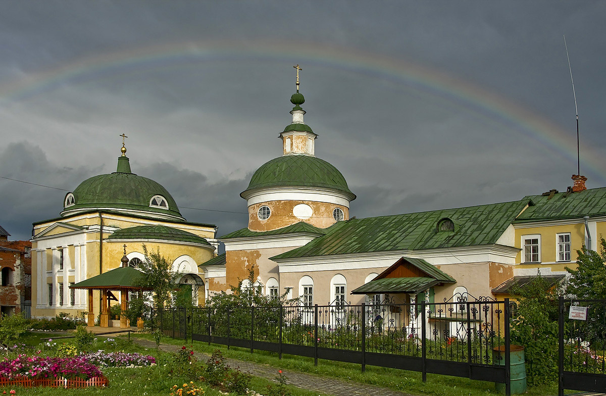 Троицкий Белопесоцкий женский монастырь