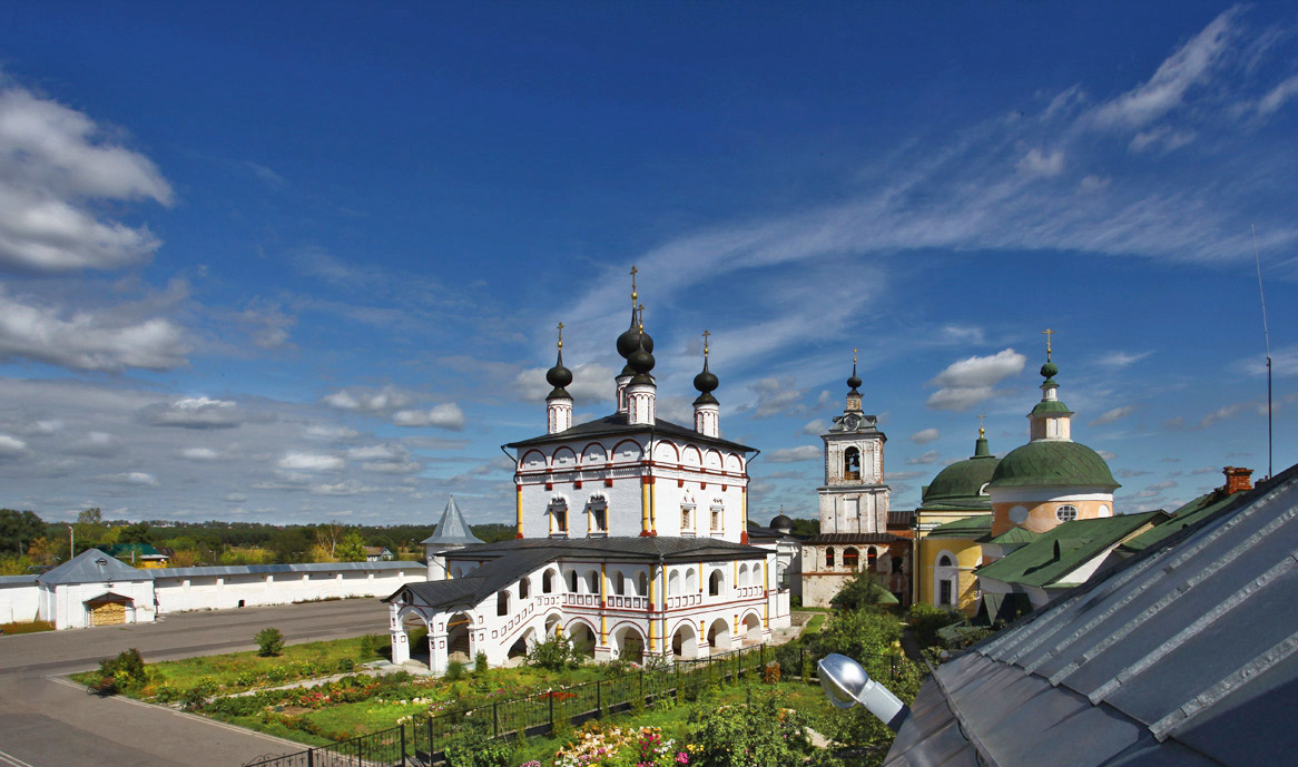 Троицкий Белопесоцкий женский монастырь