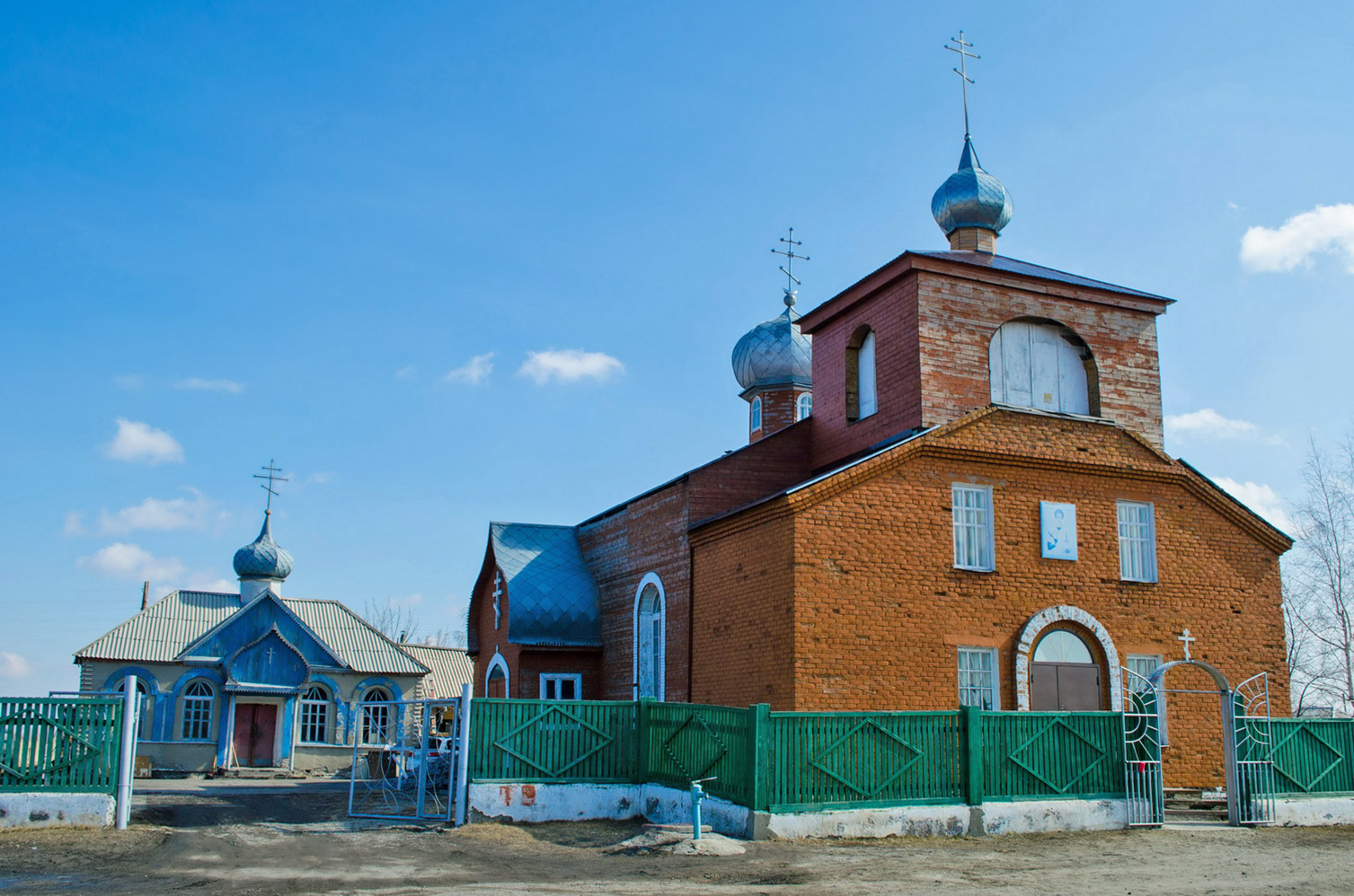 Монастырь святого Димитрия Солунского на Алтае
