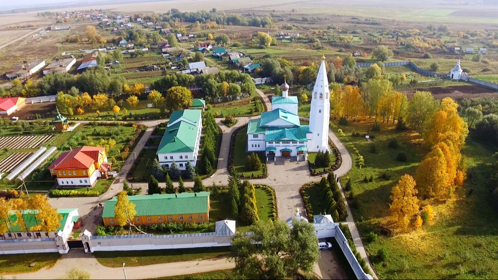 Ежовский Мироносицкий женский монастырь