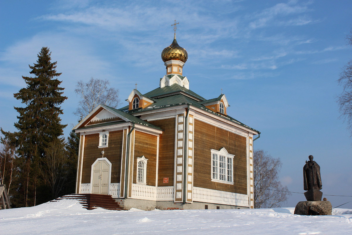 Волховерховский Ольгин монастырь