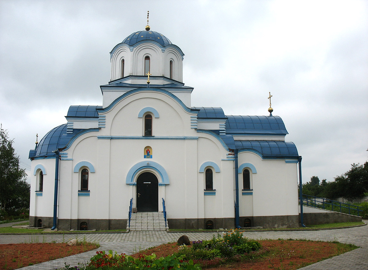 Успенский женский монастырь г. Орша
