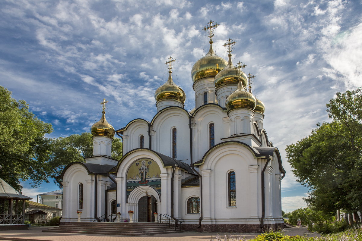 Никольский Переславский женский монастырь