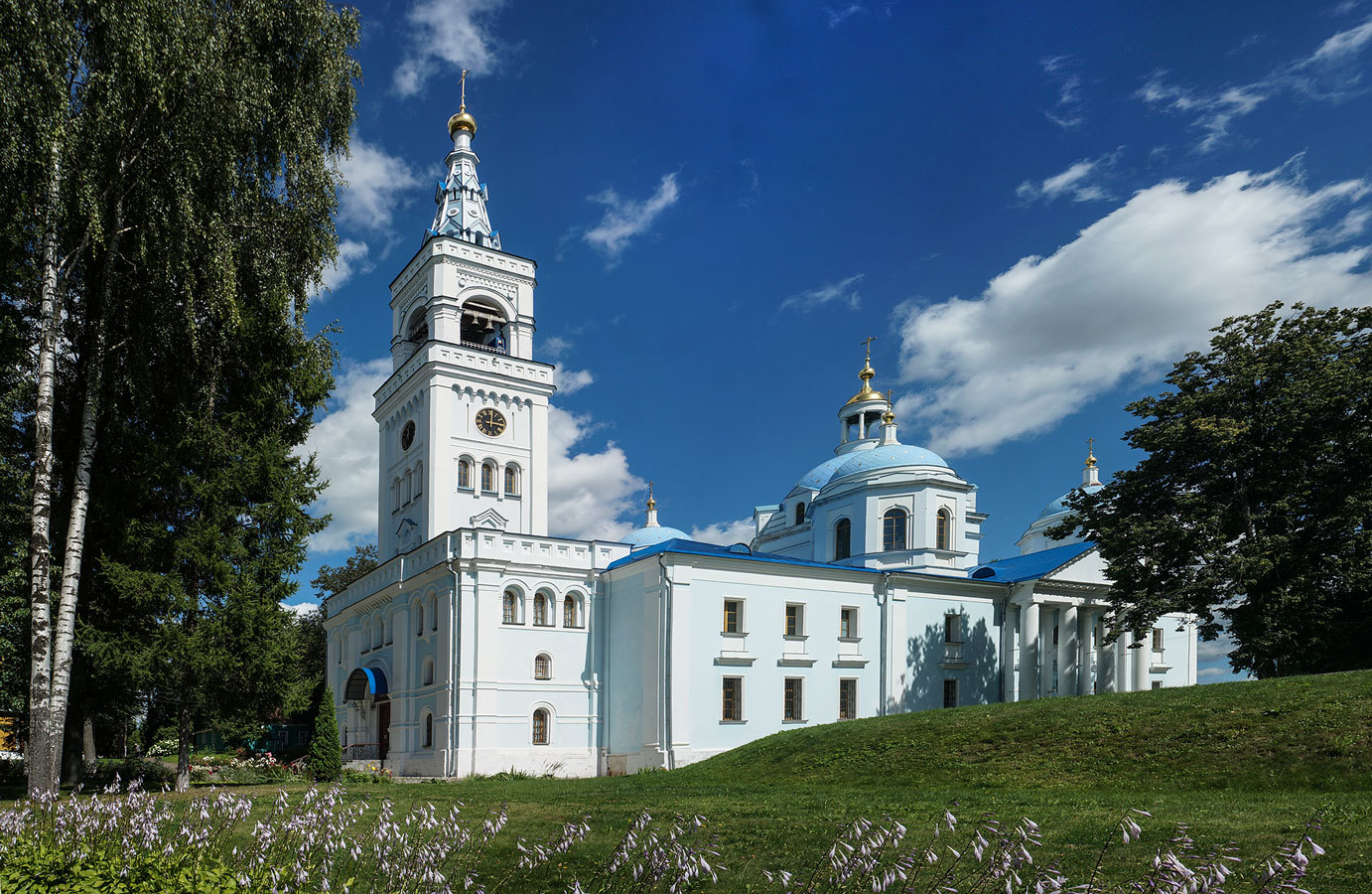 Спасо-Влахернский монастырь в Деденево