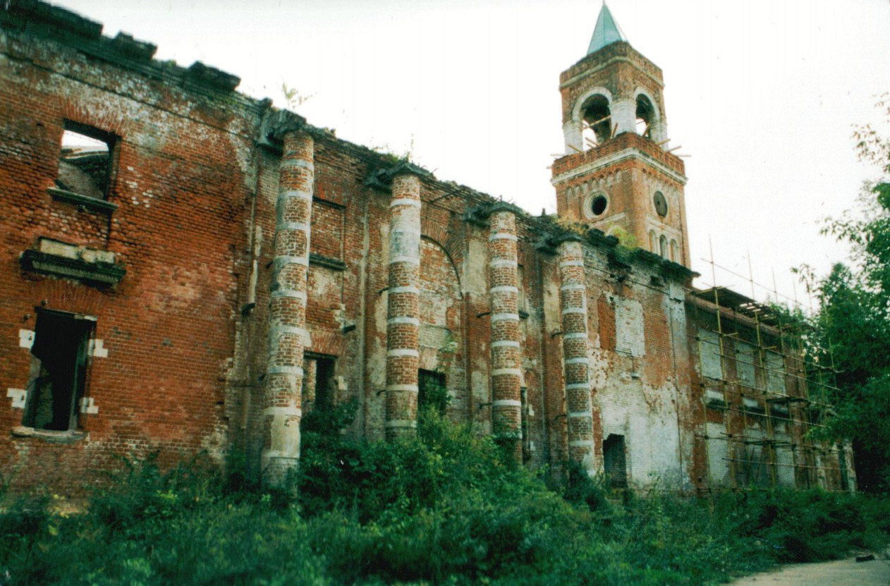Спасо-Влахернский монастырь в Деденево