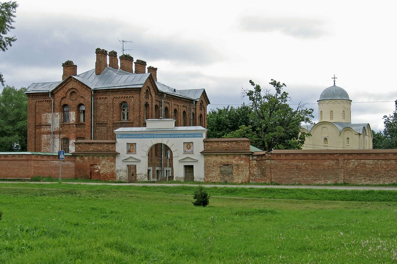 Староладожский Успенский женский монастырь