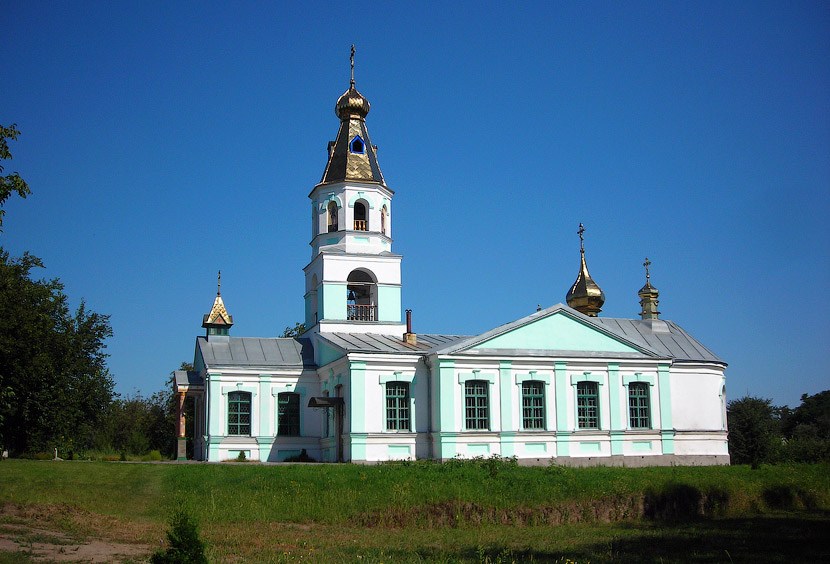 Жаботинский Онуфриевский монастырь