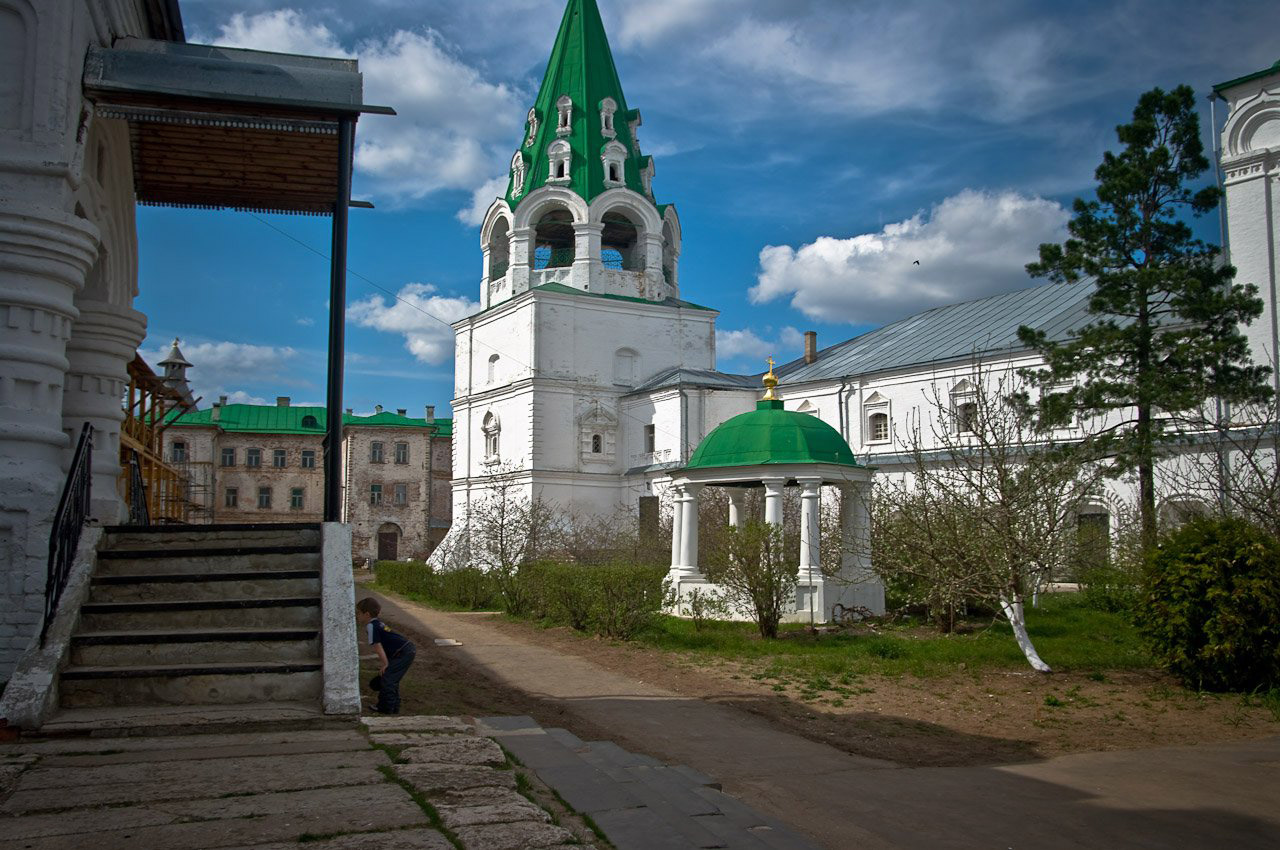 Троицкий Макарьев Желтоводский монастырь