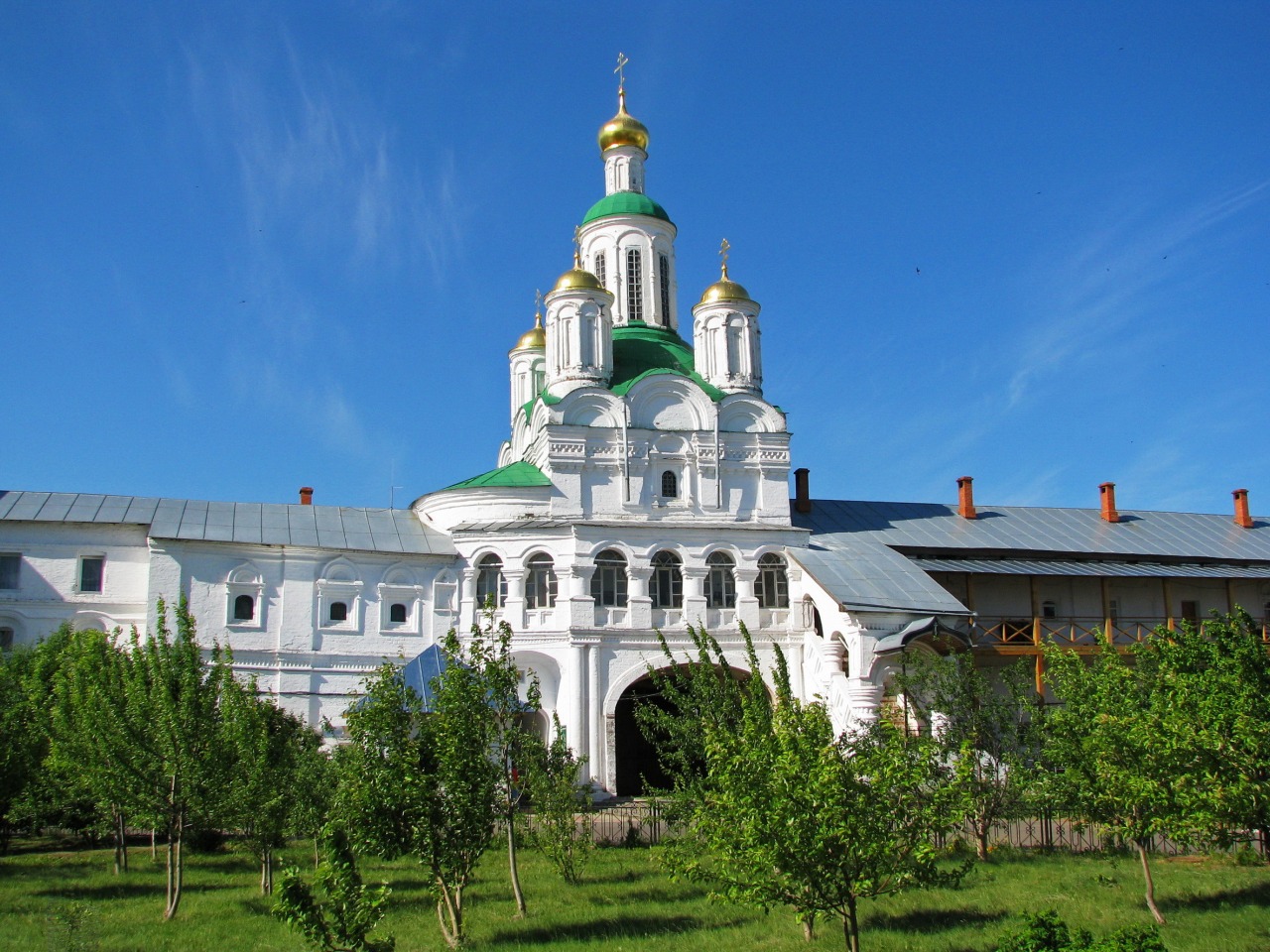 Троицкий Макарьев Желтоводский монастырь