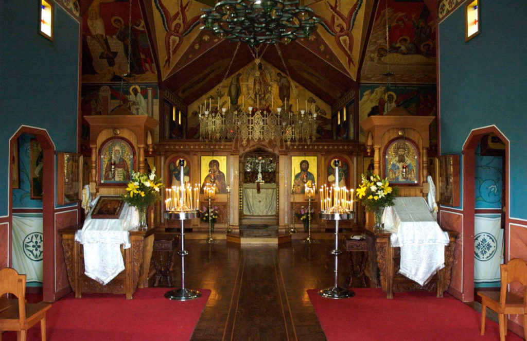 Преображенский монастырь г. Бомбала