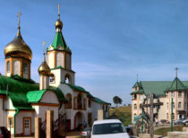 Михайловский мужской монастырь с. Грушево