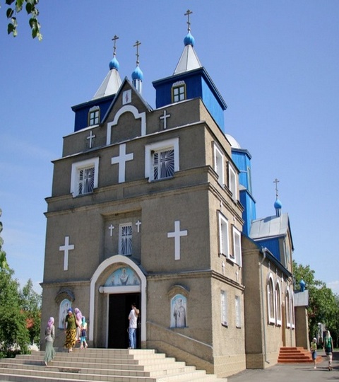 Покровский женский монастырь г. Хойники