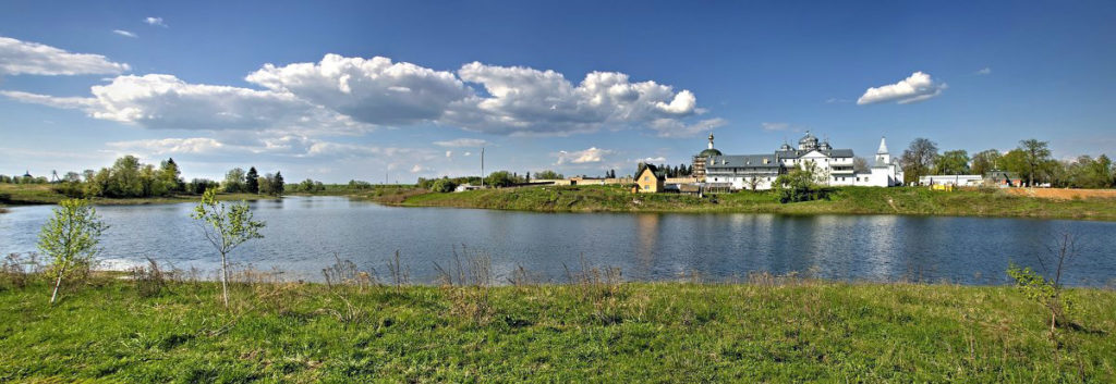 Свято-Георгиевский Мещовский монастырь