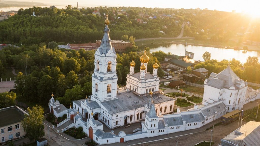Пермский Свято-Троицкий Стефанов монастырь