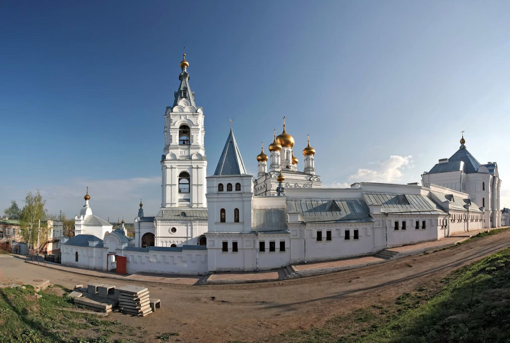 Пермский Свято-Троицкий Стефанов монастырь