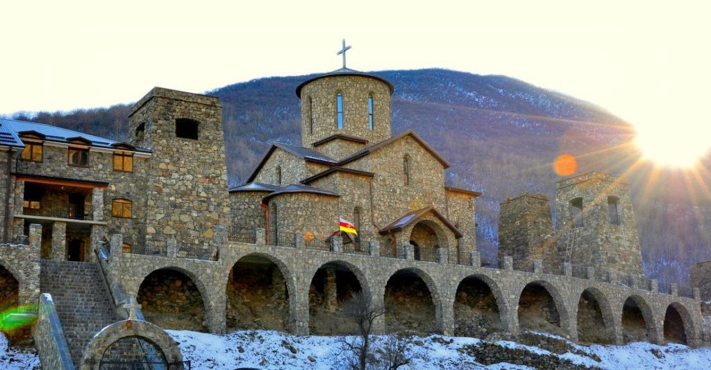 Аланский Успенский мужской монастырь