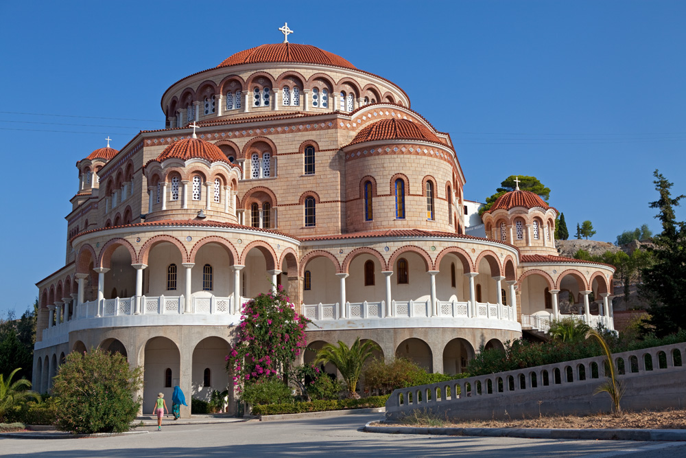 Монастырь Святой Троицы в Эгине (Монастырь святого Нектария)