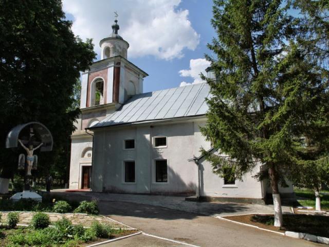 Гырбовецкий Успенский монастырь