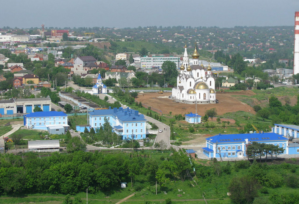 Иверский женский монастырь г. Ростов-на-Дону