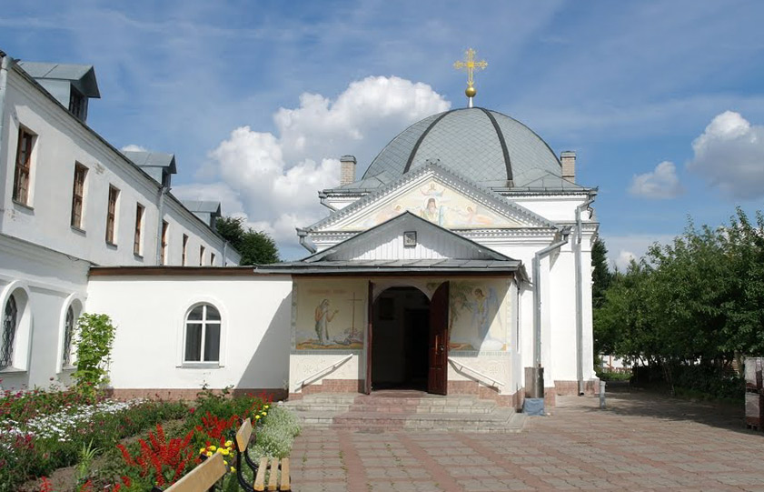 Могилевский Никольский женский монастырь