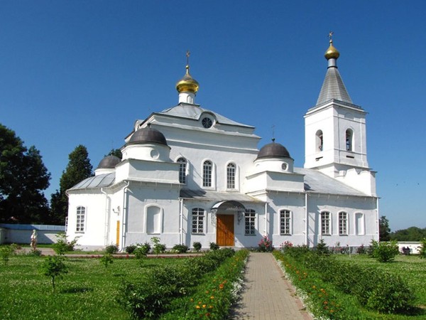 Рославльский Преображенский монастырь