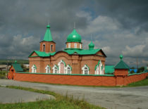 Свято-Троицкий монастырь  с. Тарасково