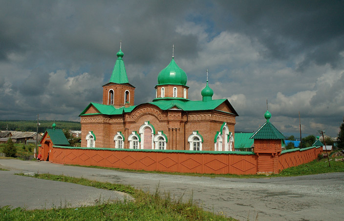 Свято-Троицкий монастырь с. Тарасково