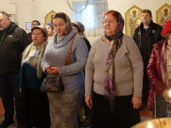 В день 100-летия убиения священномученика Владимира Киевского благочинный Нью-Йорка принял участие принял участие в архиерейском богослужении в Статен-Айленд