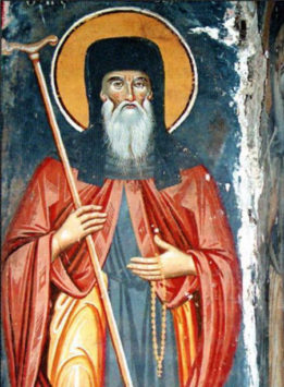 Преподобный Симеон Босой (+1594)