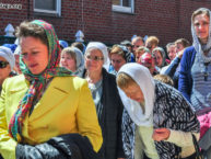 Церковь святых Жен-мироносиц в Бруклине отметила престольный праздник
